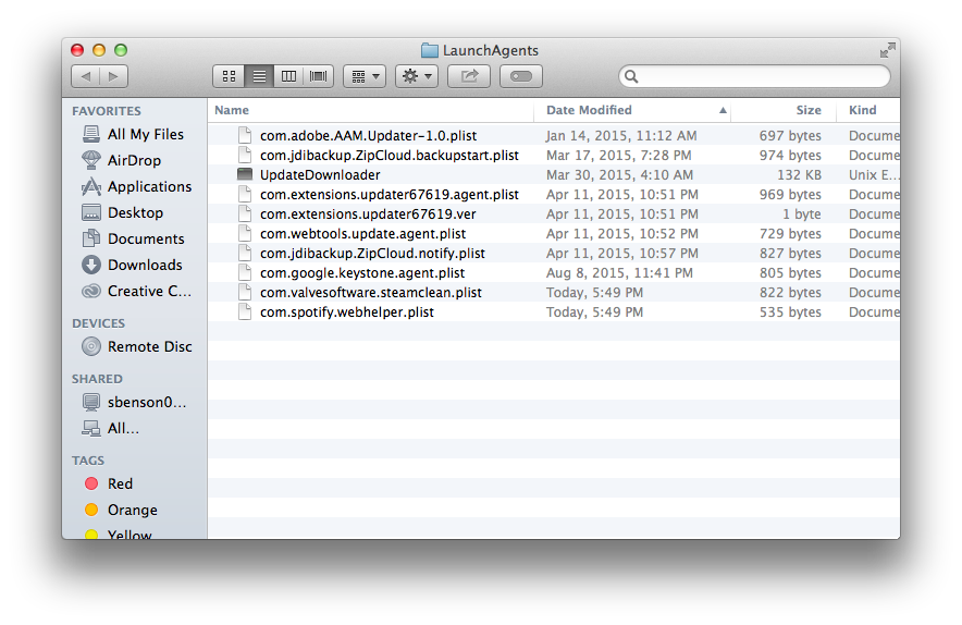 mac emulator 10.9.5