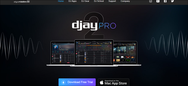 free dj apps for mac